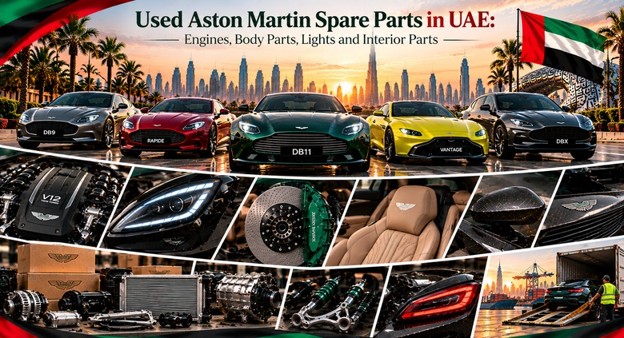 Aston Martin Spare Parts in UAE