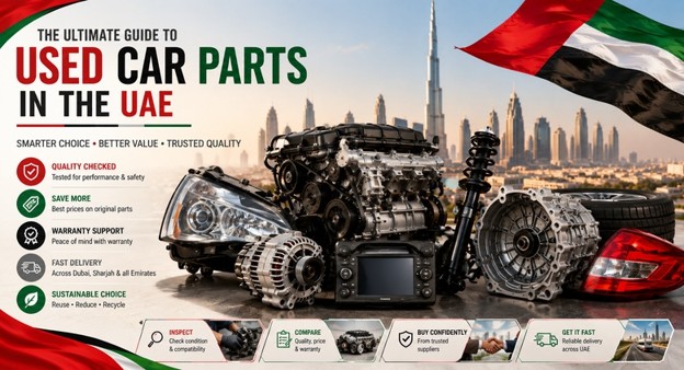 Used Car Parts for Sale in UAE