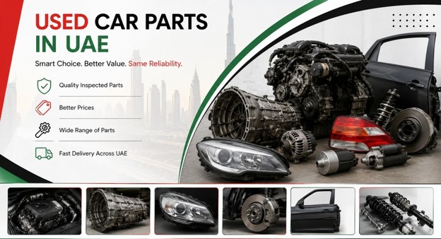 Used Car Parts for Sale in UAE