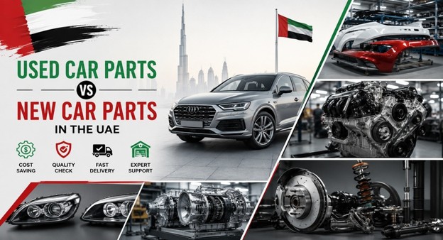 Used Car Parts for Sale in UAE
