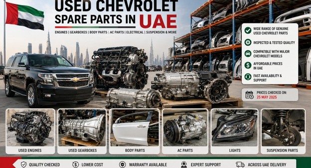 Chevrolet Spare Parts in UAE