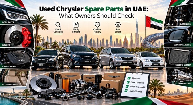 Chrysler Spare Parts in UAE