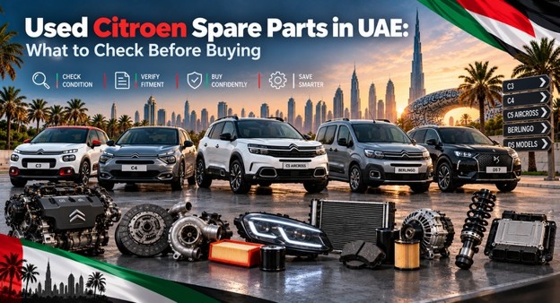 Citroen Spare Parts in UAE