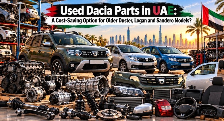 Dacia Spare Parts in UAE