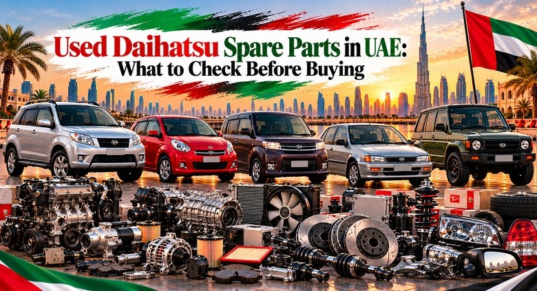 Daihatsu Spare Parts in UAE