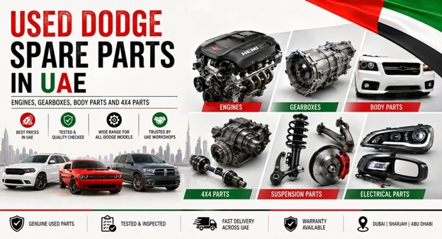 Used Dodge Spare Parts UAE