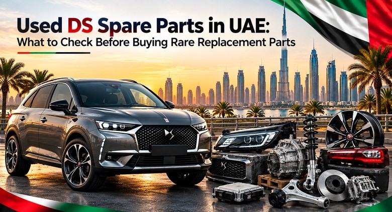 DS Spare Parts in UAE
