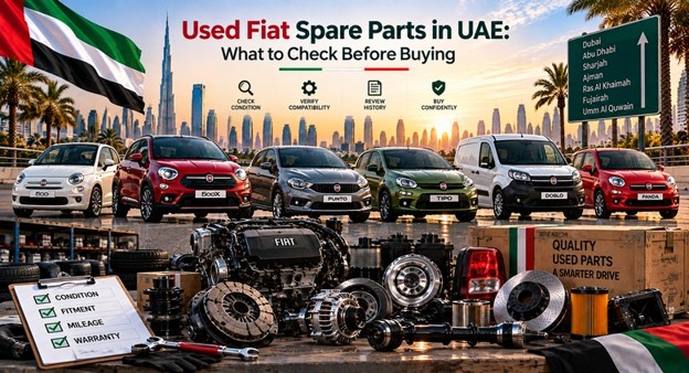 Fiat Spare Parts in UAE