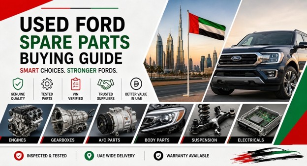 Ford Spare Parts in UAE