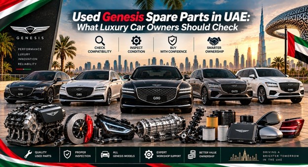 Genesis Spare Parts in UAE
