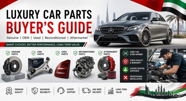Luxury Car Parts for Sale in UAE