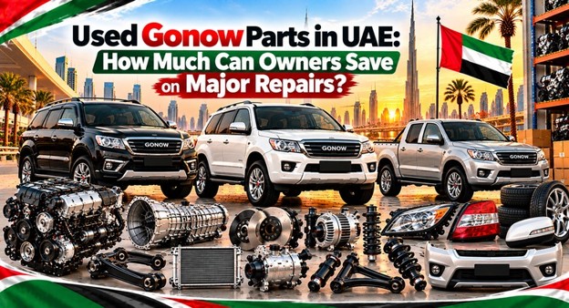 Gonow Spare Parts in UAE