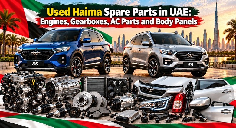 Haima Spare Parts in UAE