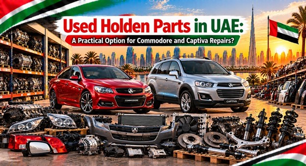 Holden Spare Parts in UAE