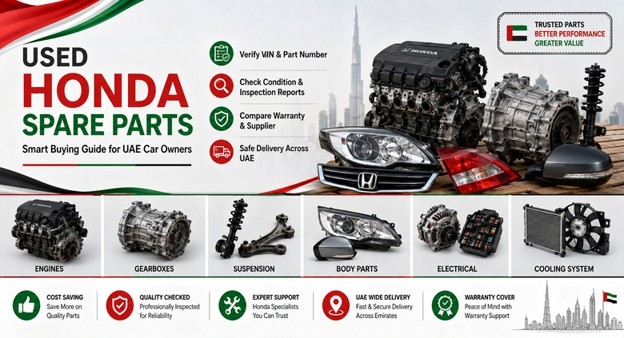 Honda Spare Parts in UAE