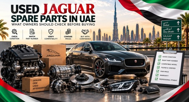 Jaguar Spare Parts in UAE