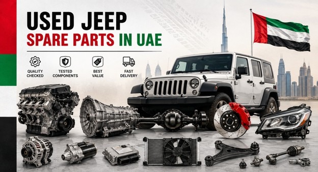 Jeep Spare Parts in UAE