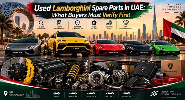 Lamborghini Spare Parts in UAE