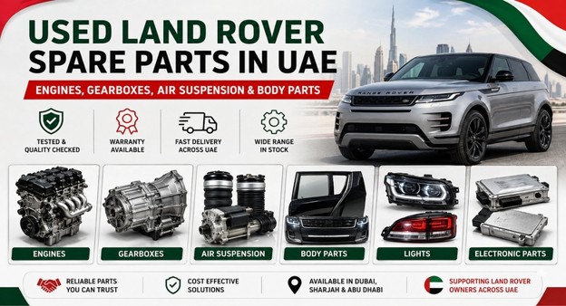 Land Rover Spare Parts in UAE