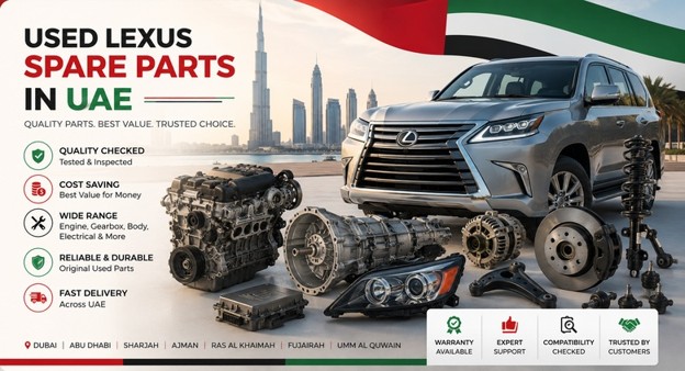 Lexus Spare Parts in UAE