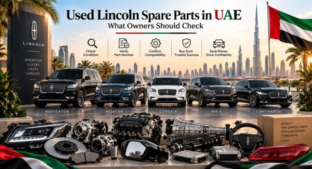 Lincoln Spare Parts in UAE
