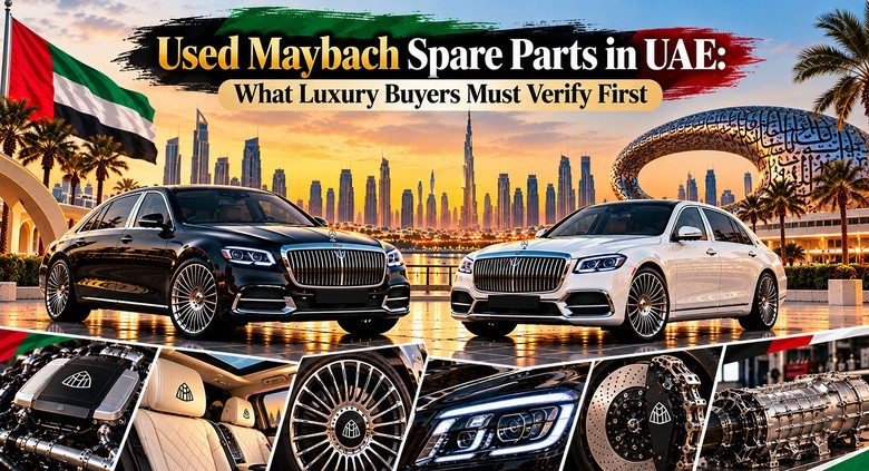 Maybach Spare Parts in UAE