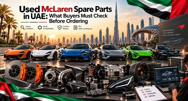 McLaren Spare Parts in UAE