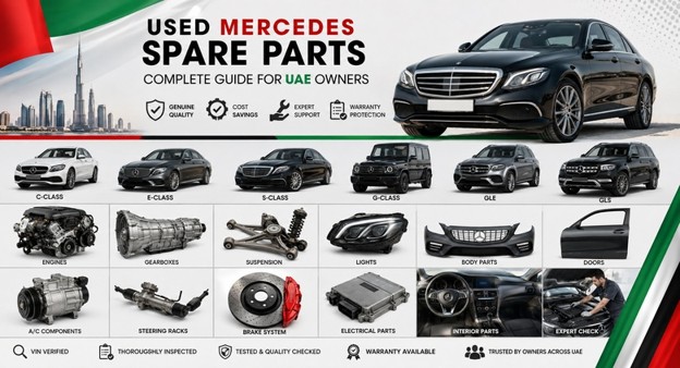 Mercedes Spare Parts in UAE
