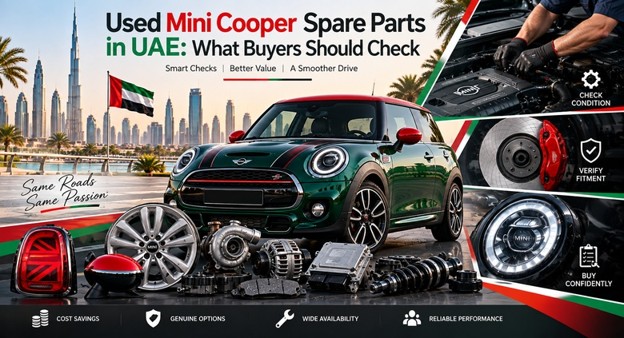 MINI Spare Parts in UAE