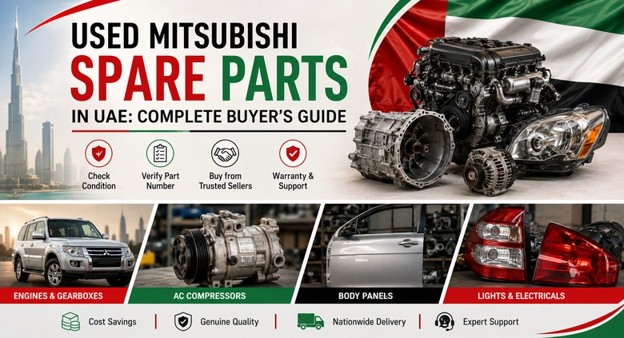 Mitsubishi Spare Parts in UAE