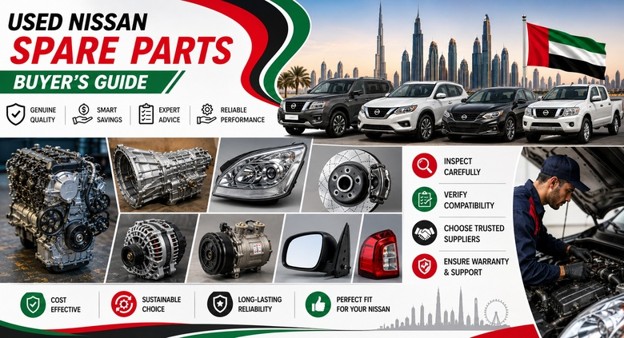 Nissan Spare Parts in UAE