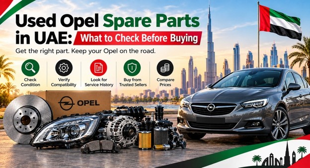 Opel Spare Parts in UAE
