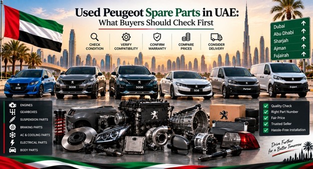 Peugeot Spare Parts in UAE