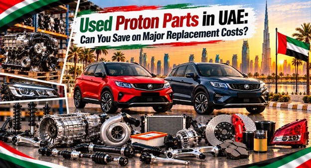 Proton Spare Parts in UAE