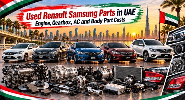 Renault Samsung Spare Parts in UAE