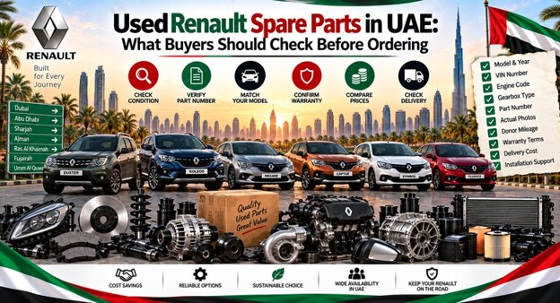 Renault Spare Parts in UAE