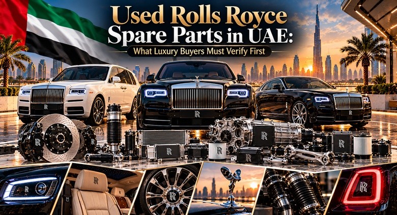 Rolls Royce Spare Parts in UAE