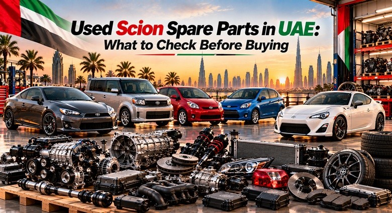 Scion Spare Parts in UAE