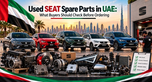 Seat Spare Parts in UAE