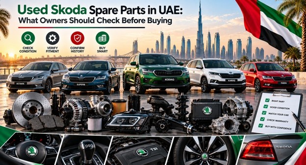 Skoda Spare Parts in UAE