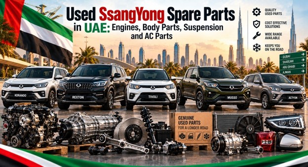 SsangYong Spare Parts in UAE