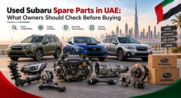 Subaru Spare Parts in UAE