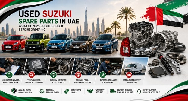 Suzuki Spare Parts in UAE