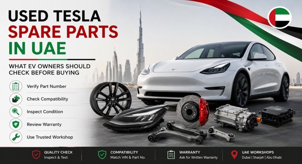 Tesla Spare Parts in UAE