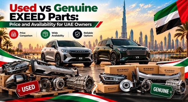EXEED Spare Parts in UAE