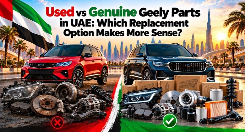 Geely Spare Parts in UAE