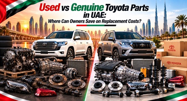 Toyota Spare Parts in UAE