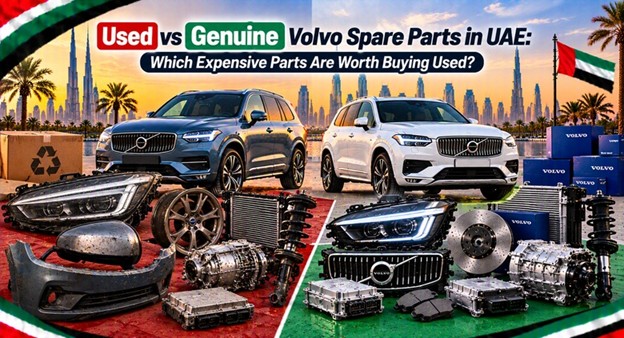 Volvo Spare Parts in UAE