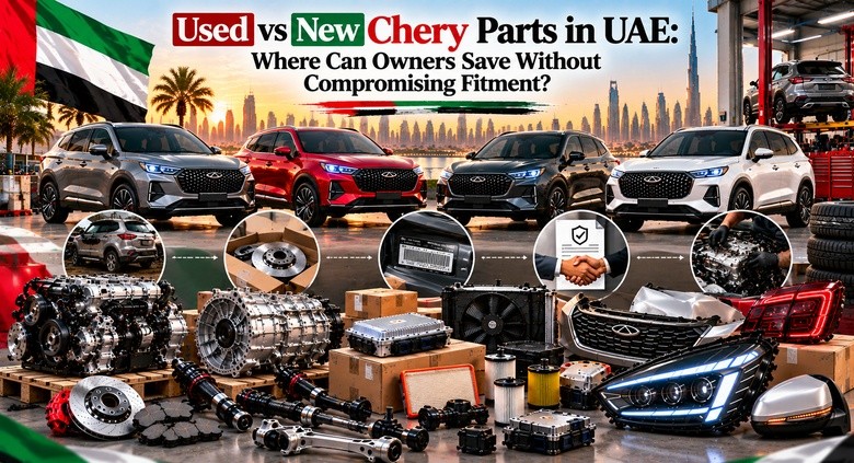 Chery Spare Parts in UAE