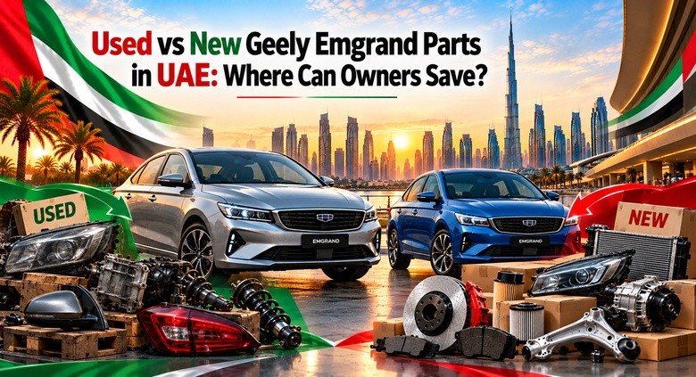 Geely Emgrand Spare Parts in UAE
